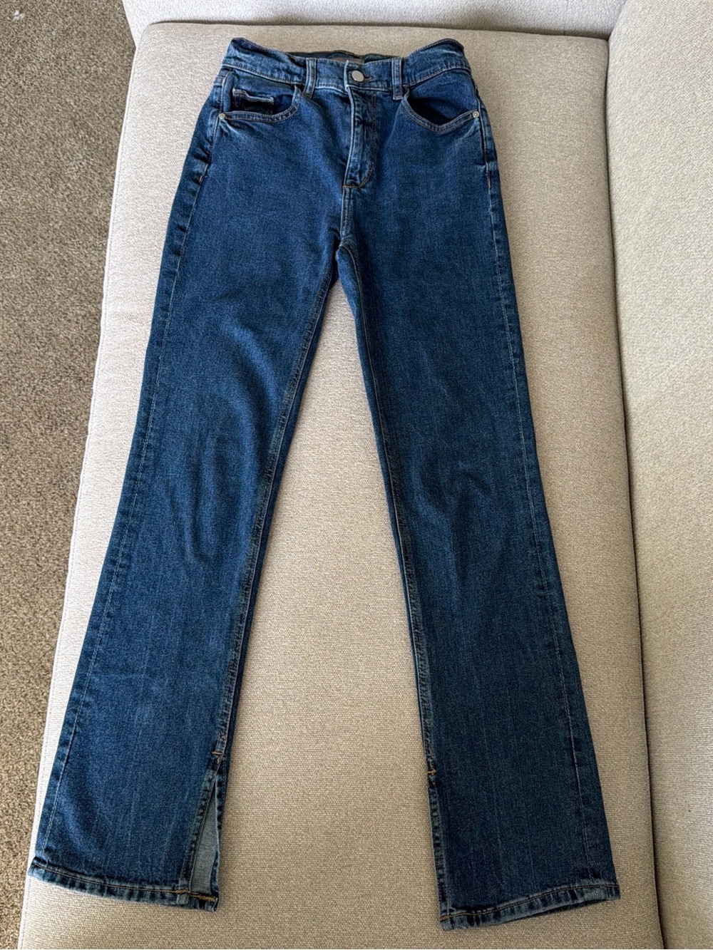 DL1961 Indigo Denim Jeans